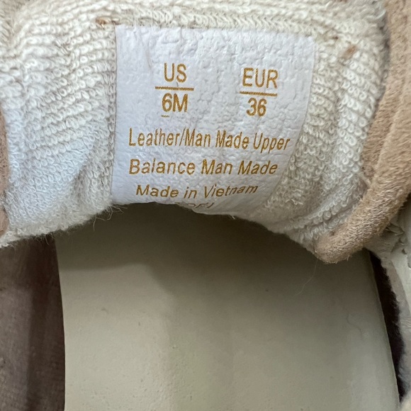 Sam Edelman Reve sneakers, size 6 - Picture 4 of 4